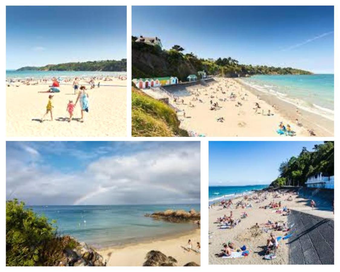 Escapade En Bord De Mer Avec Sauna Et Spa Prives Binic Luaran gambar