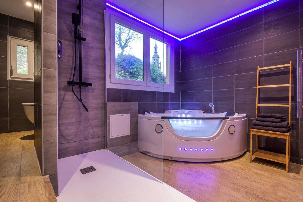Escapade En Bord De Mer Avec Sauna Et Spa Prives Binic Luaran gambar