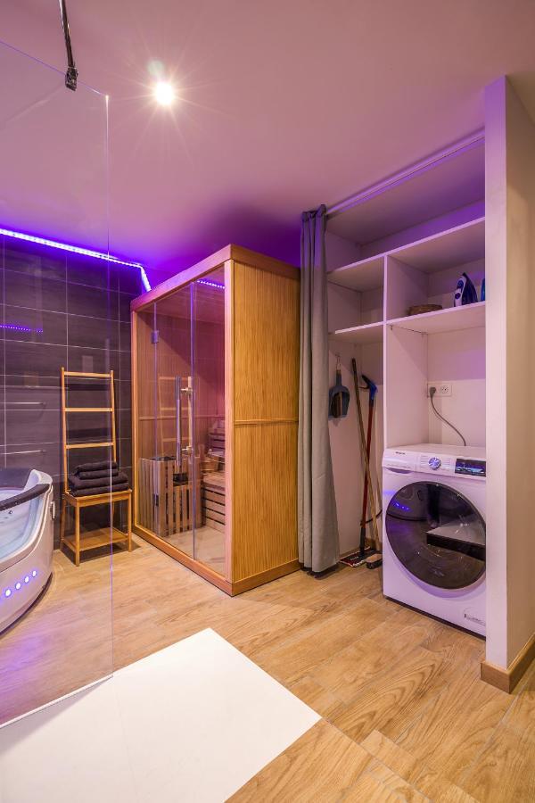 Escapade En Bord De Mer Avec Sauna Et Spa Prives Binic Luaran gambar
