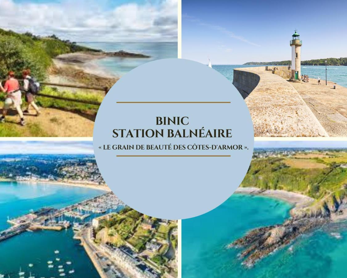 Escapade En Bord De Mer Avec Sauna Et Spa Prives Binic Luaran gambar