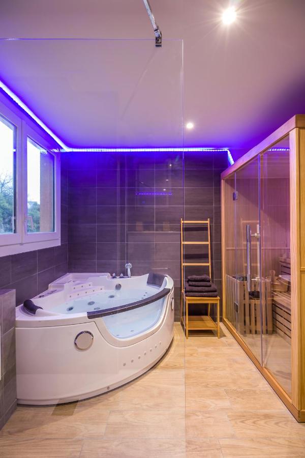 Escapade En Bord De Mer Avec Sauna Et Spa Prives Binic Luaran gambar