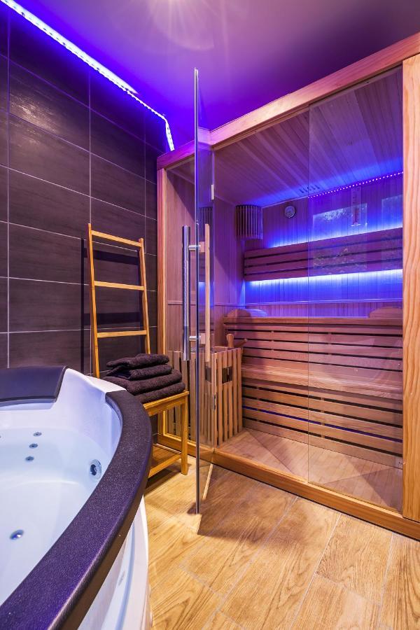 Escapade En Bord De Mer Avec Sauna Et Spa Prives Binic Luaran gambar
