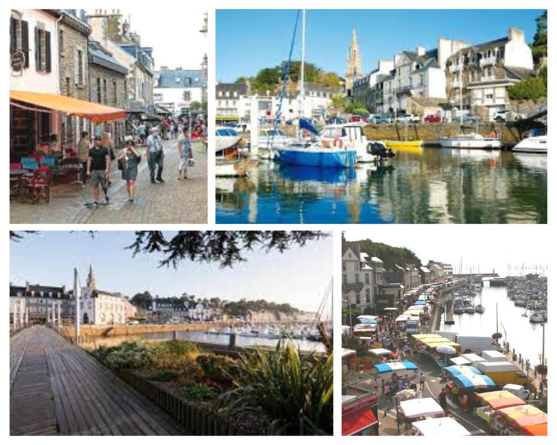Escapade En Bord De Mer Avec Sauna Et Spa Prives Binic Luaran gambar