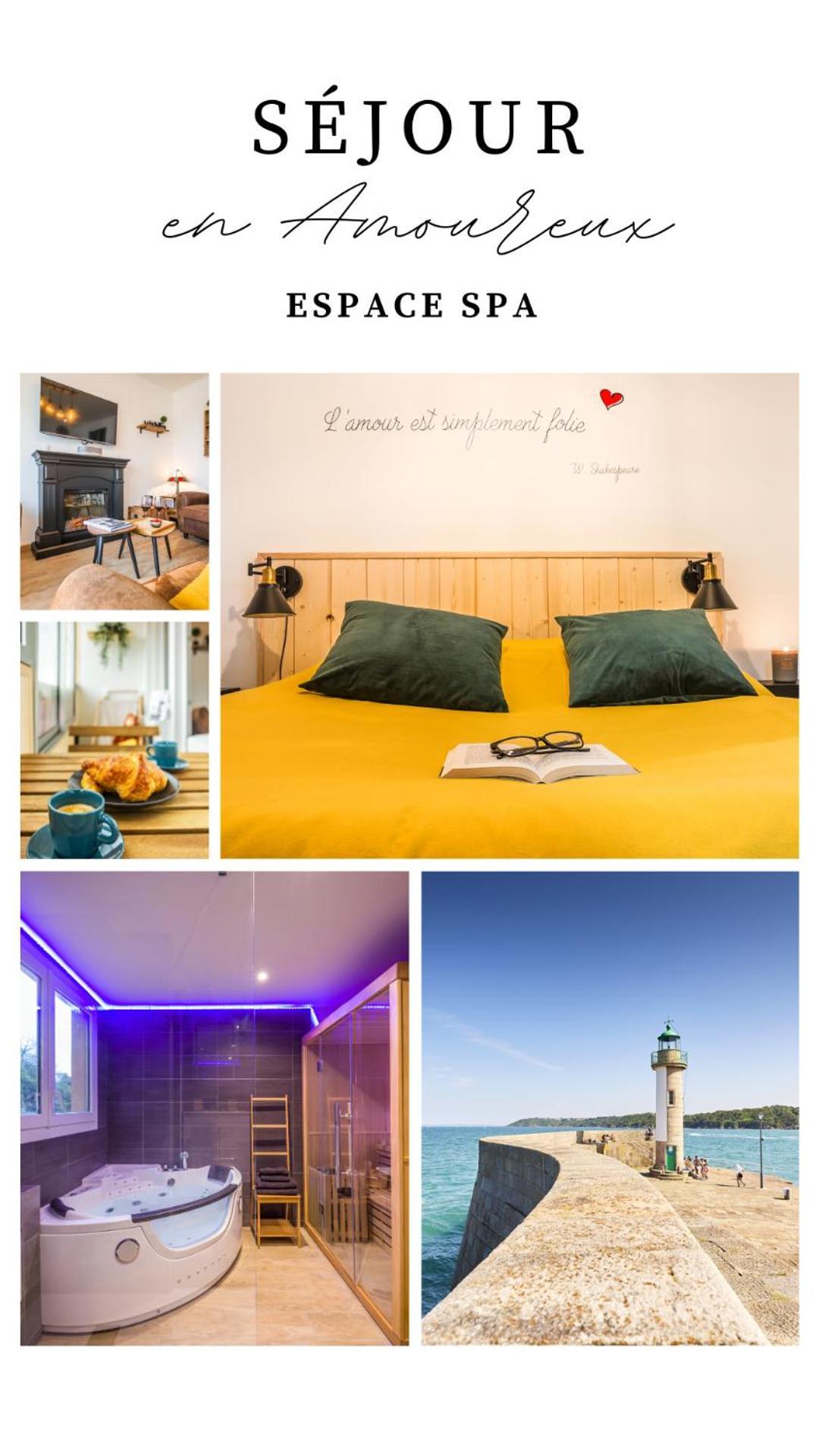 Escapade En Bord De Mer Avec Sauna Et Spa Prives Binic Luaran gambar